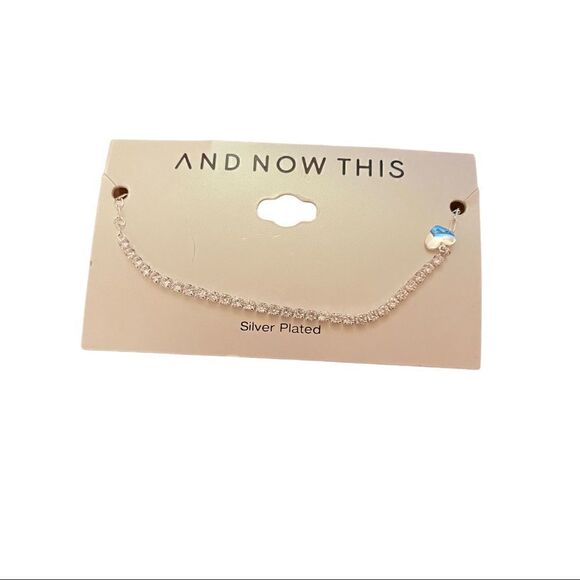 New seul et plate And Now This anklet - Picture 3 of 3